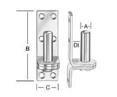 Vyriai durims, 3 cm