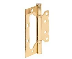 Haushalt Stabilus HINGE DOOR 100X75X2.5MM BRASS PLATED