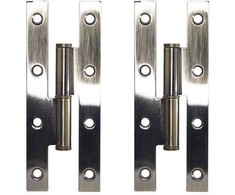 Eņģes durvīm Haushalt JHH14055-1BB_FH_AB, 5.5 cm, 0.25 cm, misiņš