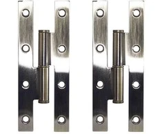Eņģes durvīm Haushalt JHH14055-1BB_FH_AB, 5.5 cm, 0.25 cm, misiņš