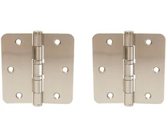 Eņģes durvīm Haushalt JHR3535-2BB_FH_SN, 7.5 cm, 0.25 cm, niķeļa