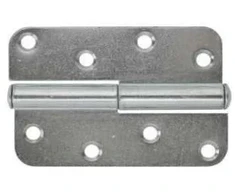 Lankstas durims Kurzemes, 11 cm, sidabro