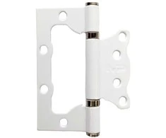 Lankstas durims MP MEN-100-BUTTERFLY, balta