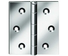 Vorman 0510993 VYRIS KVADR 60X60X1.4MM VAR KAIŠTIS CINK