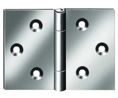 Vorman 0511075 PLATUS VYRIS 50X75X1.2MM VAR KAIŠTIS CINK