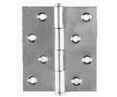 TKZ Langų lankstai J1 KZ80, 70 x 80 mm, 2 vnt.