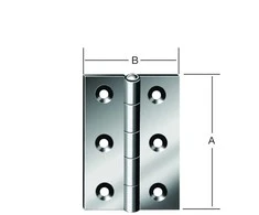 0510863 VYRIS PLATUS 60X46X1.4MM VAR KAIŠTIS CINK