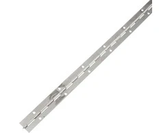 TKZ Ištisinis lankstas, rojalinis, 25 x 0,6 x 960 mm