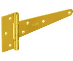 Lankstas vartams Domax. 3.5 cm. 0.2 cm. aukso