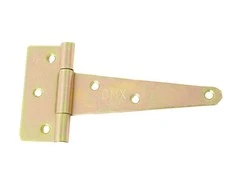 Eņģes vārtiem Domax ZT 100 8181. 3 cm. 0.2 cm. zelta