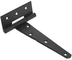 Okko Vartų lankstas GB-LTH150 150X90X2,0 mm, juodas