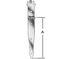 Vyriai vartams Vorman, 3.5 cm
