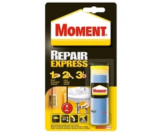 Epoksidiniai klijai „Moment Repair Express“, 0,048 kg, baltos spalvos.