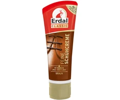 Avalynės priežiūros kremas tūbelėje Erdal 75ml rudas