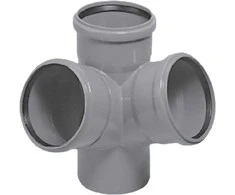 Erdvinis keturkampis vidaus drenažui Magnaplast HTplus, 110 mm x 110 mm x 110 mm, 67°