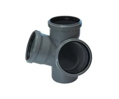 Erdvinis keturšakis vidaus kanalizacijai Magnaplast HTplus, 110 mm x 110 mm x 110 mm, 67 °