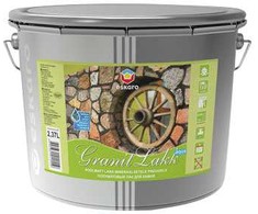 Akmens lakas ESKARO GRANIT LAKK, pusiau matinis, 2,4 l
