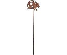 Esschert Design Esschert_Des Dekoracija „Boružėlė” TT244, 7 cm x 0.4 cm x 38.2 cm, ruda