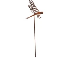 Esschert_Des Dekoracija „Laumžirgis”, 10.2 cm x 0.4 cm x 38 cm, ruda