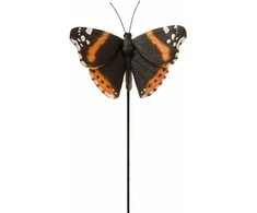 Esschert_Des Dekoracija „Drugelis“ 37000554, 13 cm x 10 cm x 78.6 cm