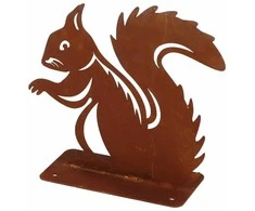 Esschert Design Esschert_Des Dekoracija „Voverė” TT246, 22.2 cm x 10 cm x 20.1 cm, ruda