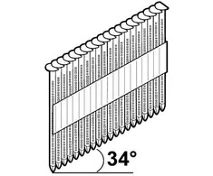 Vinys Essve; 2,8x75 mm; 34°; 1300 vnt.