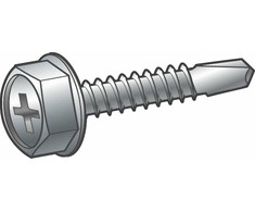 Essve Savisriegis sraigtas, 4,8 mm x 25 mm, 500 vnt.