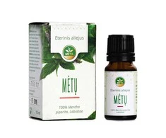 Ēteriskā eļļa Mėta, 10 ml