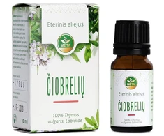 Ēteriskā eļļa Mėta, 10 ml