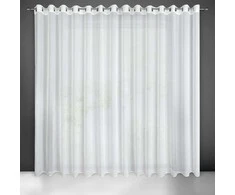 Eurofirany Dieninė užuolaida, balta sp., 300 cm x 250 cm