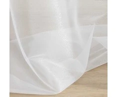 Eurofirany Dieninė užuolaida FKWI-01 FIR/ESEL/B, balta sp., 350 cm x 250 cm