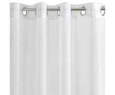 Eurofirany Dienas aizkari FKWI-01 FIR/ESEL/B, balta krās., 350 cm x 250 cm