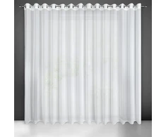 Eurofirany Dieninė užuolaida, balta sp., 300 cm x 250 cm