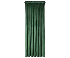 Eurofirany Naktinė užuolaida ZWE-08, tamsiai žalia sp., 140 cm x 270 cm