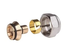 Eurokonus jungtis, Danfoss, PEXa vamzd, 20×3/4″ su vid srieg
