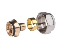 Eurokonus jungtis. Danfoss. PEXa vamzd. 16x3/4" su vid srieg