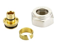 Eurokonus jungtis. Danfoss. PEXa vamzd. 16x3/4" su vid srieg