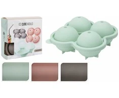 Excellent Houseware Formelė ledams LODES 4GB 4 ledo gabaliukai