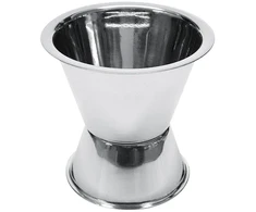 Fackelmann Kokteilių matavimo taurelė, sidabro, 0.060 l