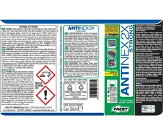 Facot Valiklis šildymo ir vėdinimo sistemoms 500 ml, ANTINEX