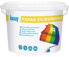Fasadinių dažų bazė Knauf 00102215, emulsija, ne, neapdorotas paviršius,, 5 l