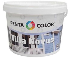 Fasadinių dažų bazė Pentacolor CLR, emulsiniai, pusiau matiniai, 3 l