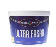 Fasadinių dažų bazė Pentacolor, emulsiniai, visiškai matiniai, 10 l