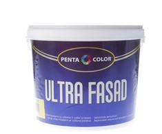 Fasadinių dažų bazė Pentacolor, emulsiniai, visiškai matiniai, 5 l