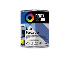 Pentacolor Dispersiniai dažai Ultra Fasad 1 l