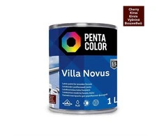 Fasadiniai dažai Pentacolor Villa Novus, vyšnių spalvos, 1 l