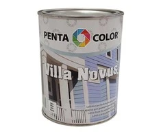 Fasadiniai dažai Pentacolor Villa Novus, vyšnių spalvos, 1 l