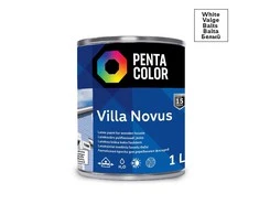 Fasadiniai dažai Pentacolor Villa Novus, baltos spalvos, 1 l