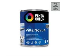 Fasadiniai dažai Pentacolor Villa Novus, pilkos spalvos, 1 l