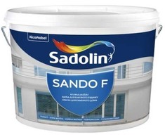 Fasadiniai dažai Sadolin, balti, 10 l